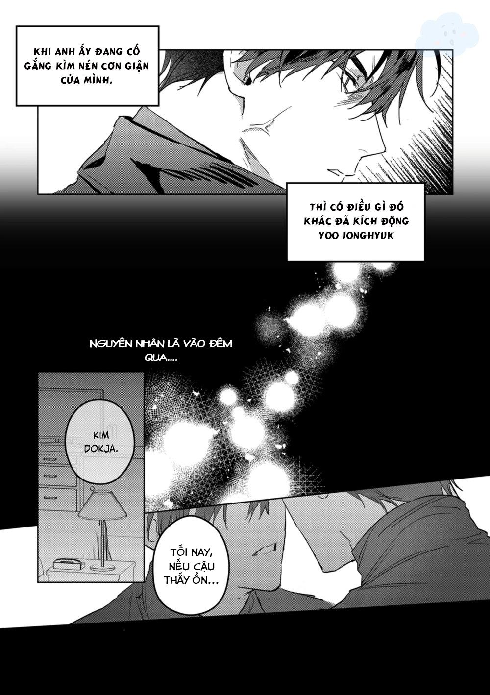 Tổng hợp toàn trí độc giả doujinshi - Chap 3