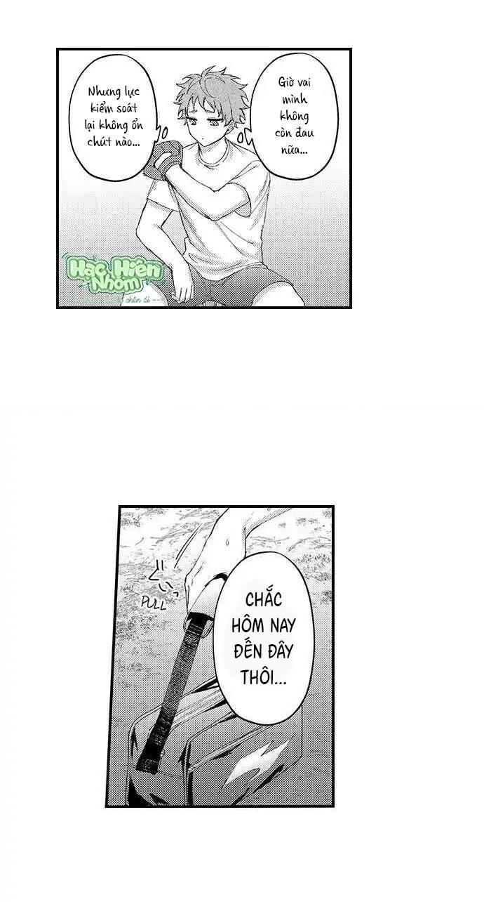 Tình yêu trong sáng của chàng trai bóng chày - Chap 12