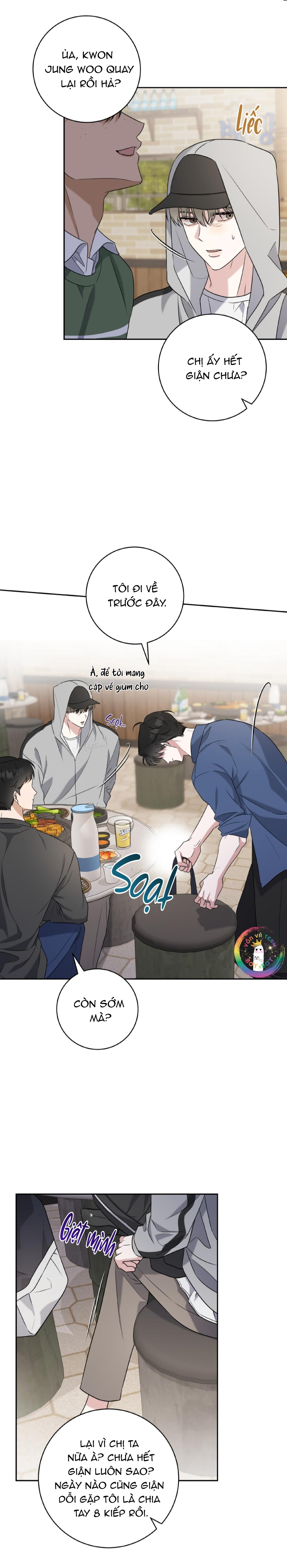 (END) Ballboy Tactics - Chap 6