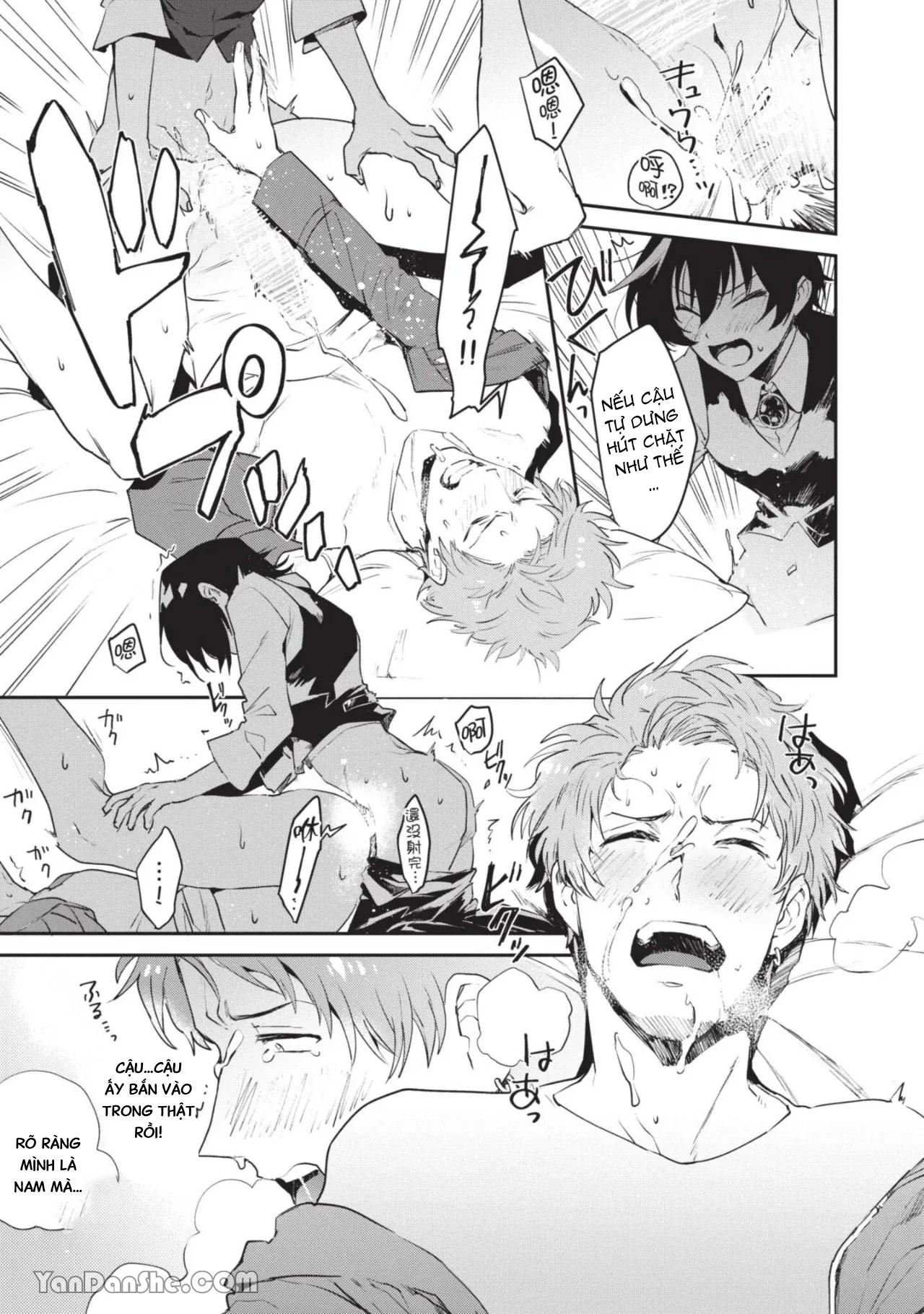 Oneshot ịch ịch - Chap 217