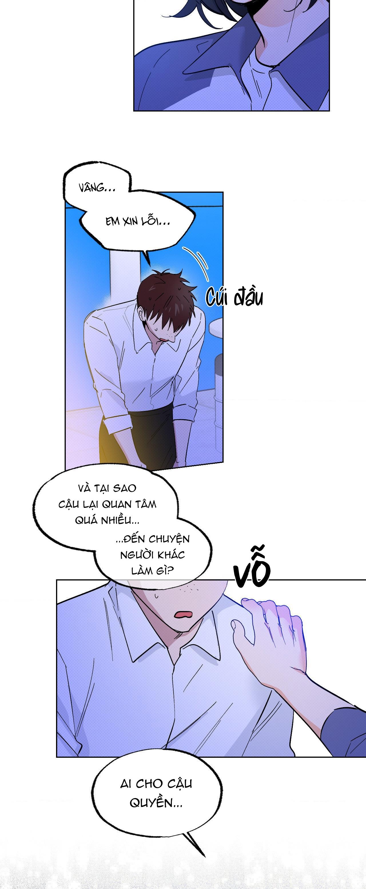 Cộng Sự Bán Thời Gian - Chap 24