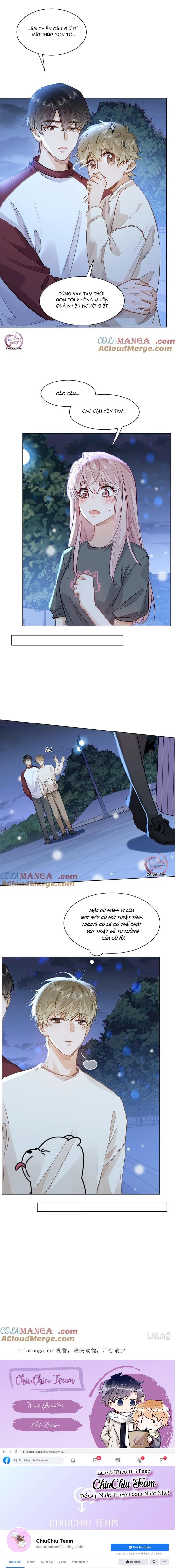 Tôi thích tin tức tố của cậu - Chap 56