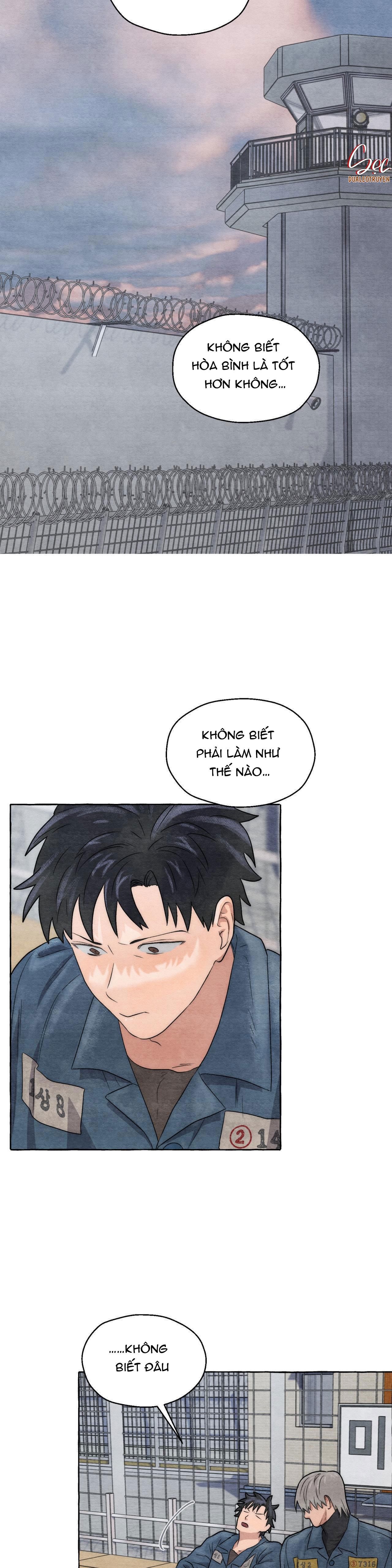 NHỮNG CON CHÓ TRONG TÙ - Chap 6