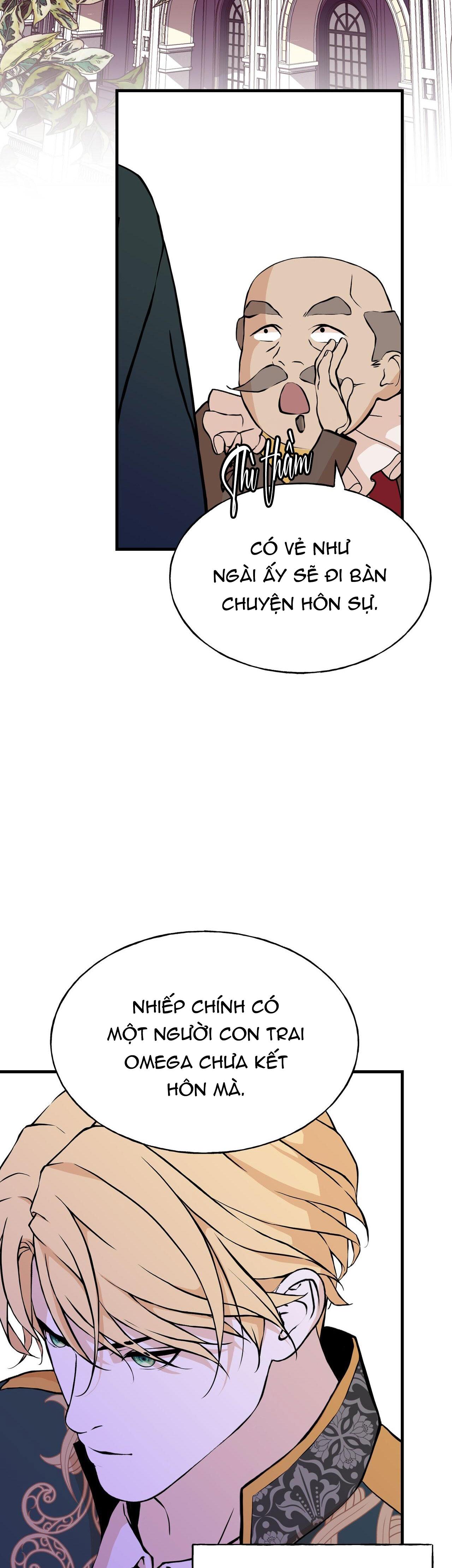 (ABO) ĐÁM CƯỚI HOÀNG GIA - Chap 4