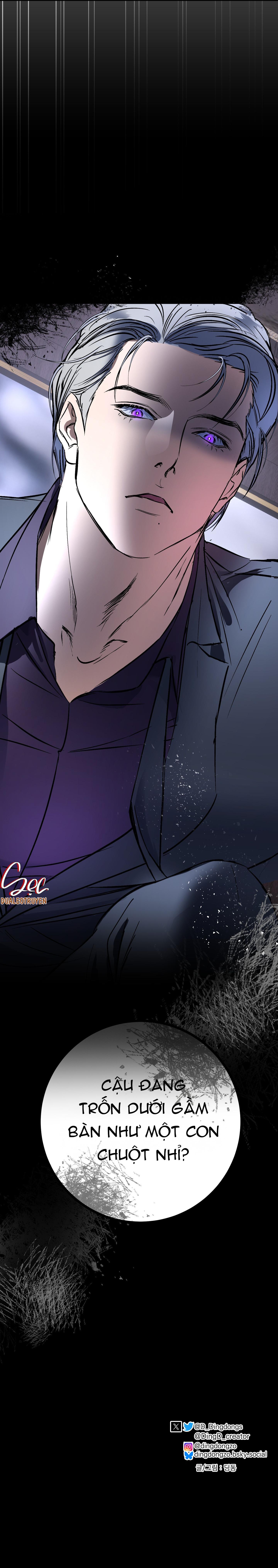 SỰ TRÓI BUỘC CỦA YAN - Chap 16