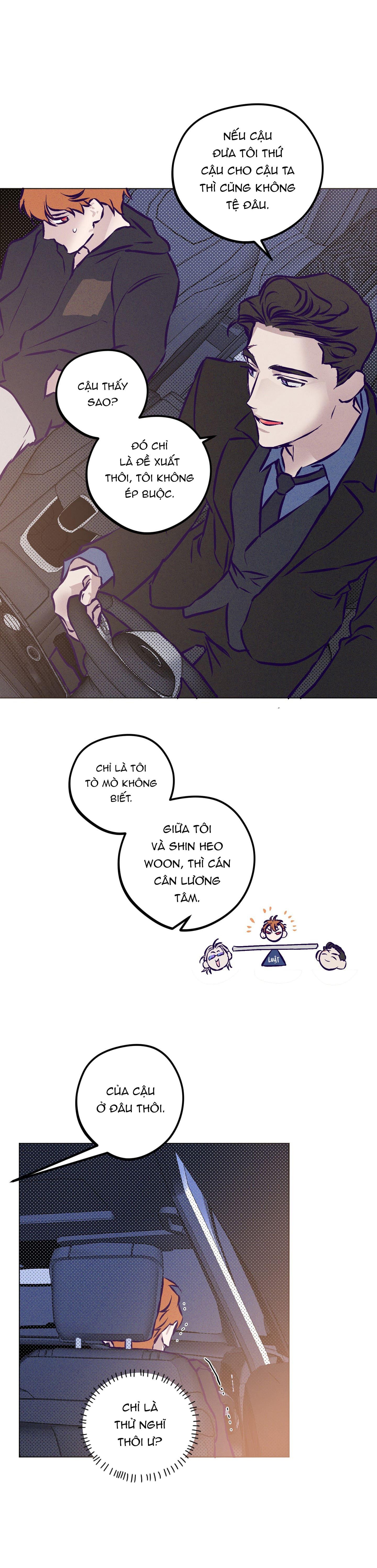 Bữa sáng trong tù - Chap 6