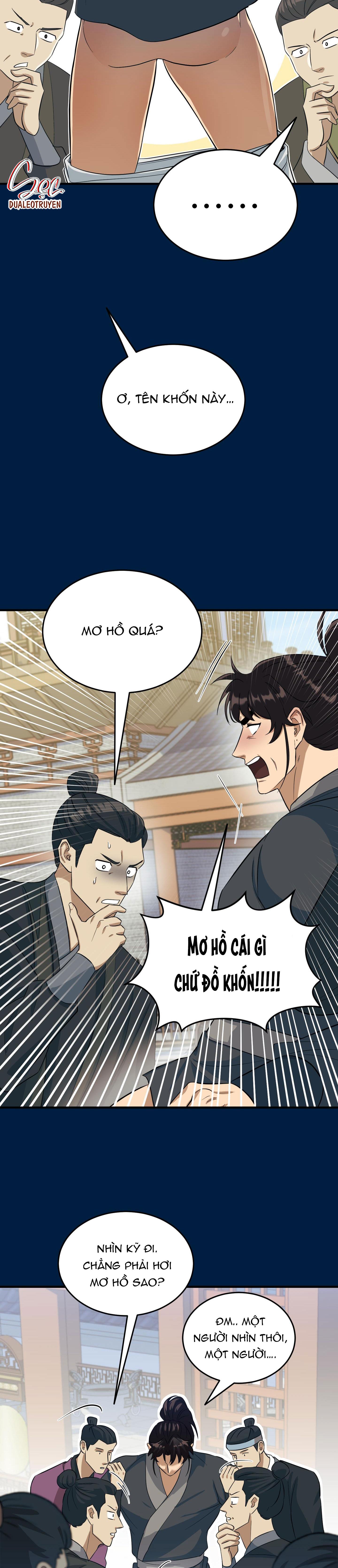 VỢ BÉ CỦA GIÁO CHỦ MA GIÁO - Chap 9