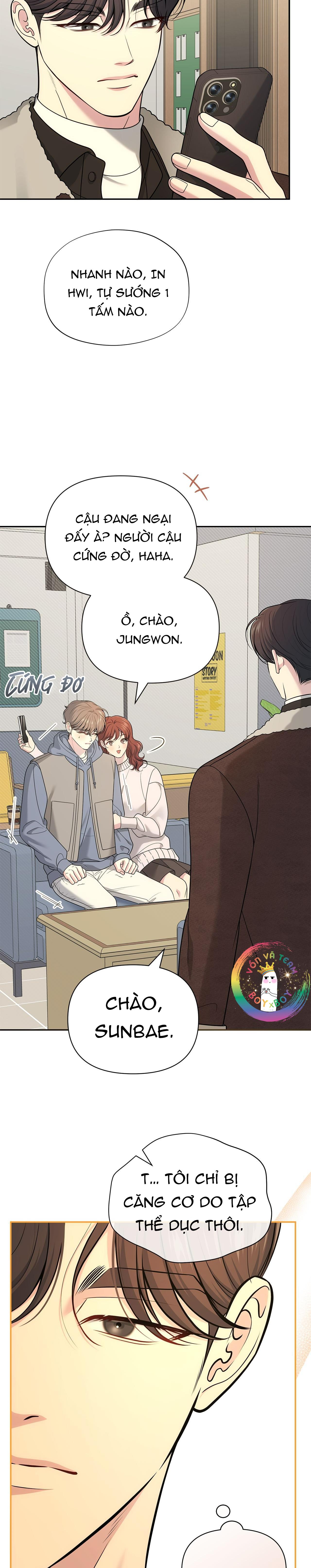 (END) Tình Yêu Bí Mật - Chap 33