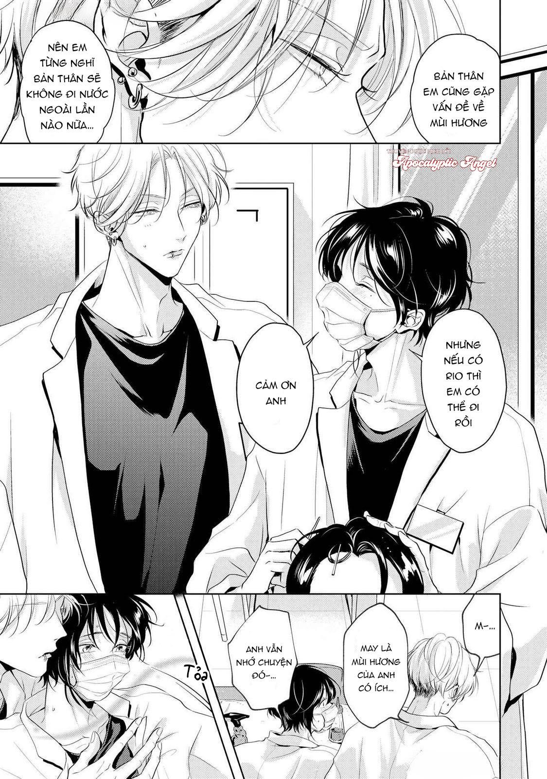 Mùi Hương Cậu Ấy Quá Cháy Bỏng Tôi Hứng Lên Rồi!! - Chap 13