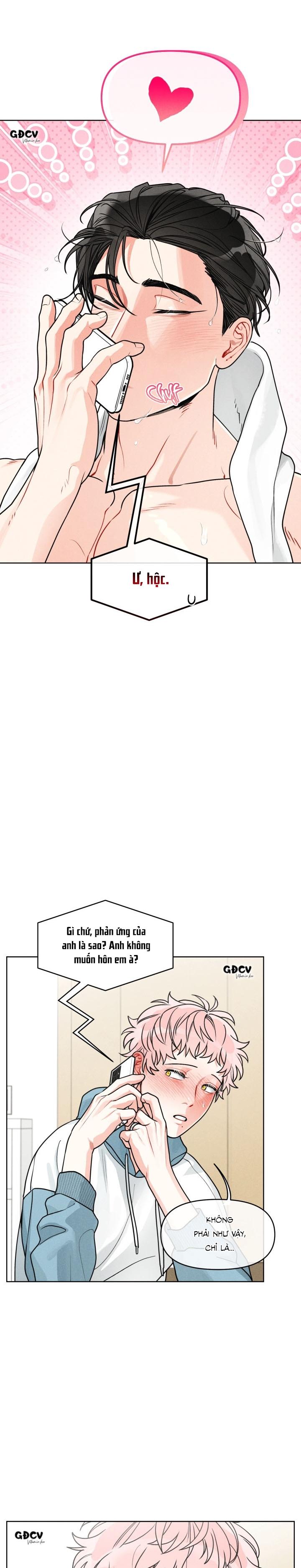 CUỘC GỌI ẨN DANH - Chap 15