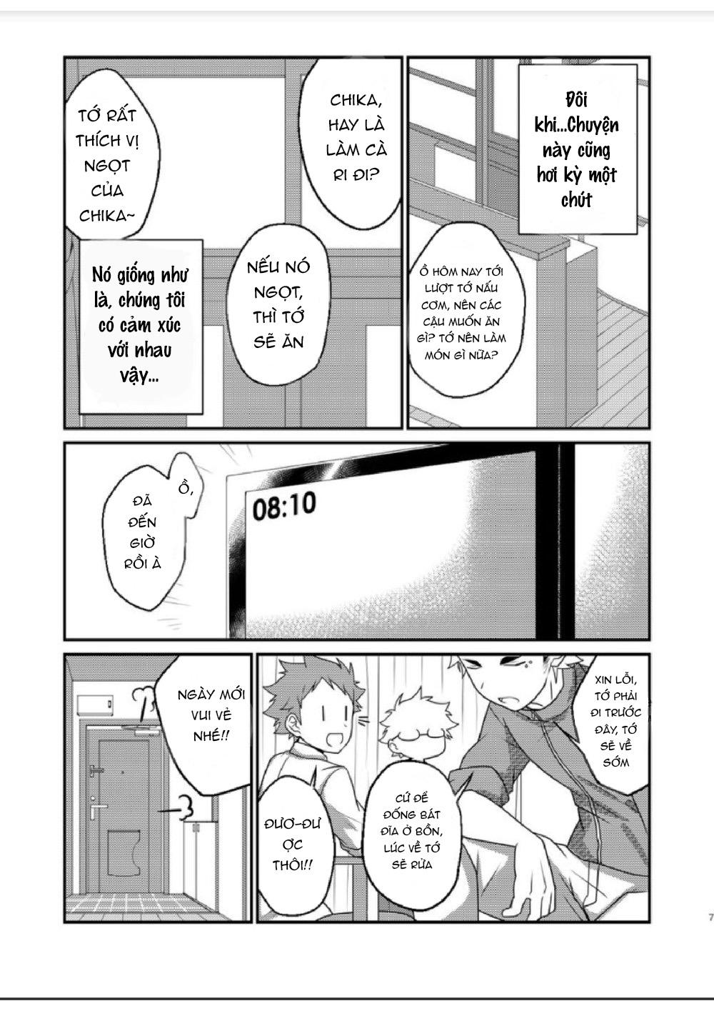 Tuyển Tập Chjch và Chjch - Chap 76