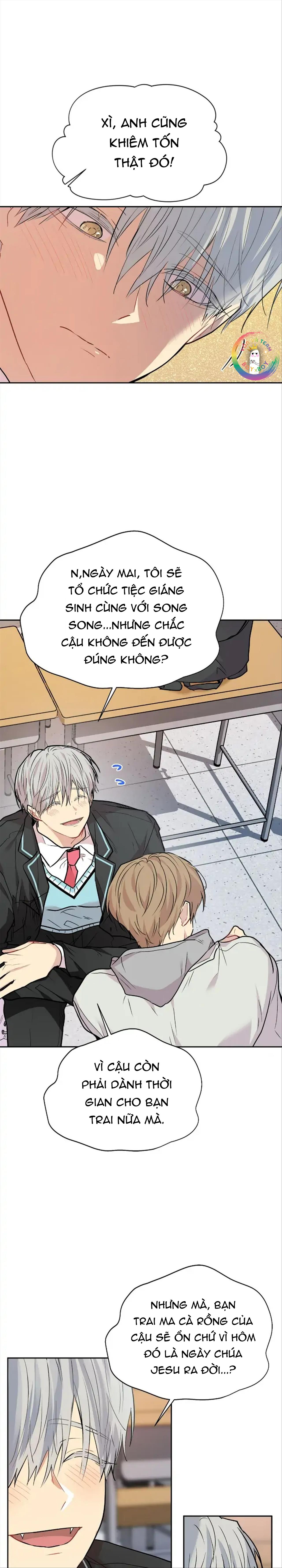 Nếu Như Cậu Bạn Hàng Xóm Là Vampire? - Chap 58