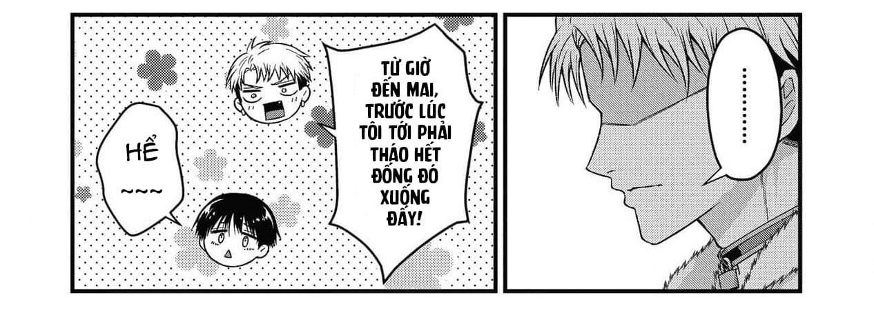 Hợp Đồng Tình Yêu Bảy Ngày - Chap 3