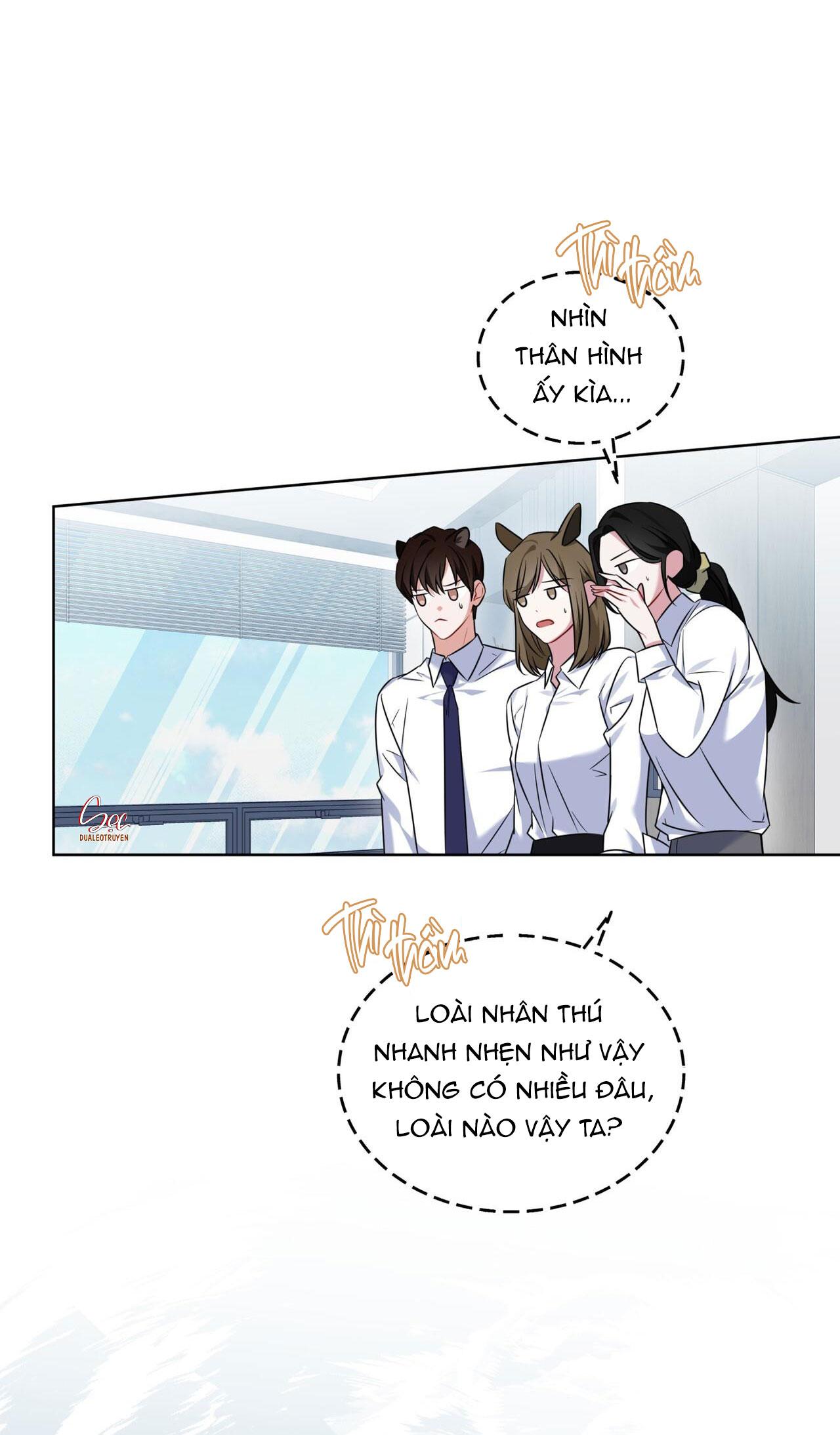 NƯỚC UỐNG TÌNH YÊU CỦA CÁO PLIN - Chap 4