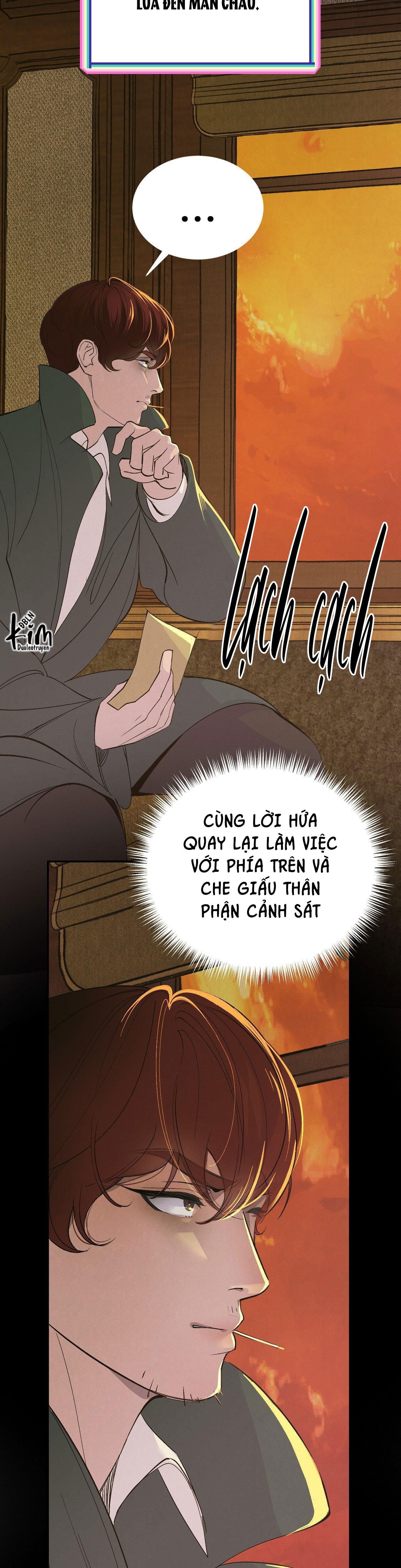 CẬU BÉ ĐÀO - Chap 21
