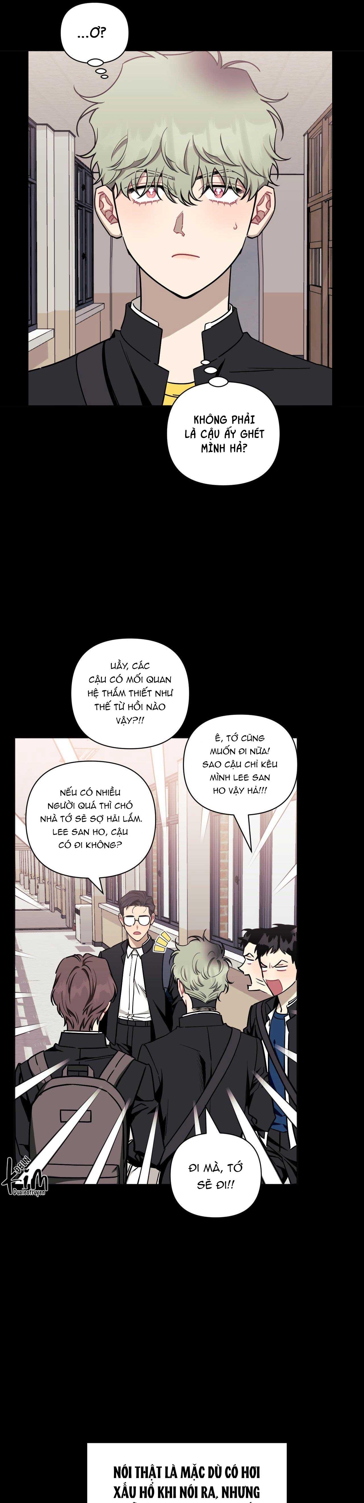 HƠN CẢ BẠN BÈ - Chap 71
