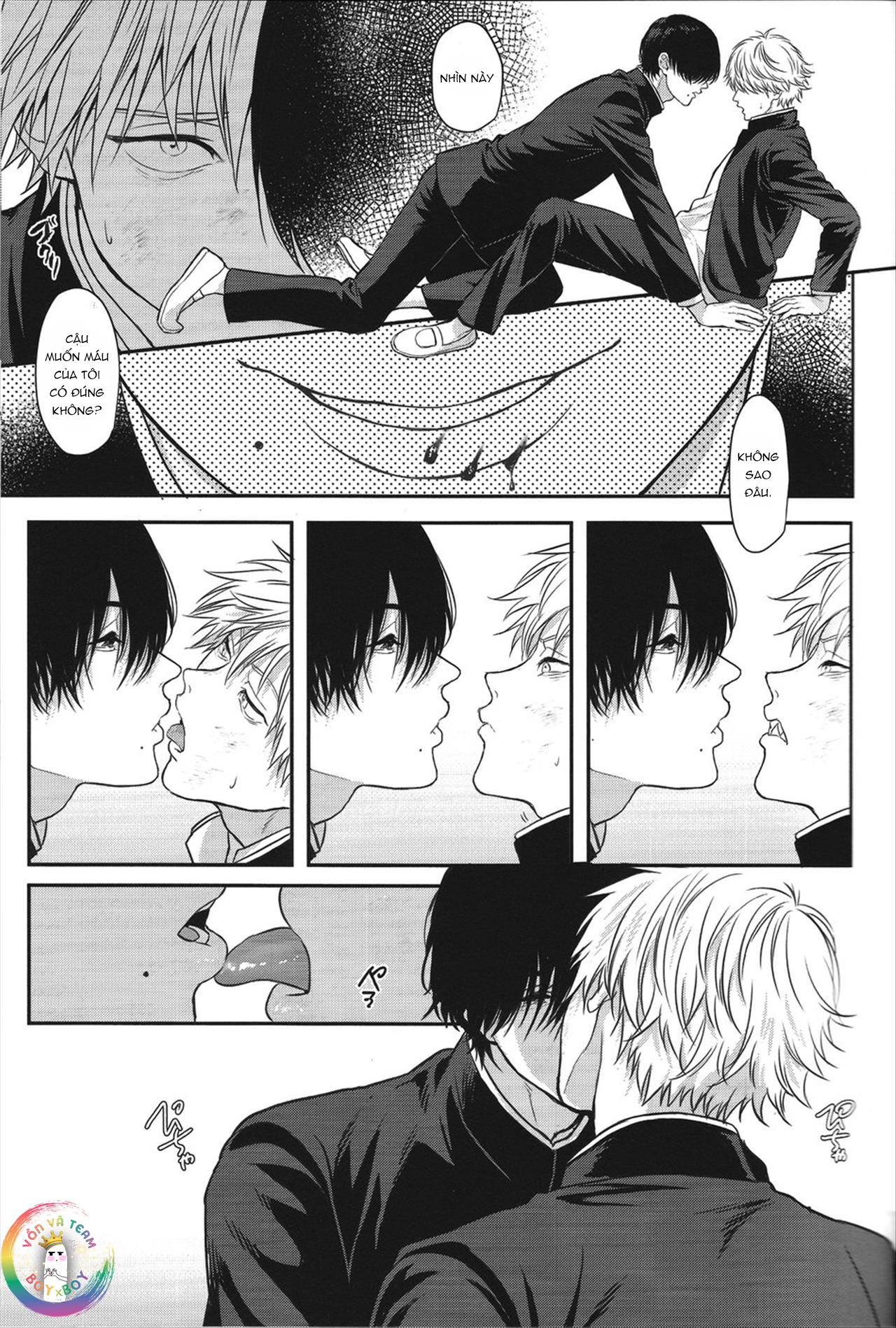 ONESHOT CHỊCH VỒN CHỊCH VÃ - Chap 101