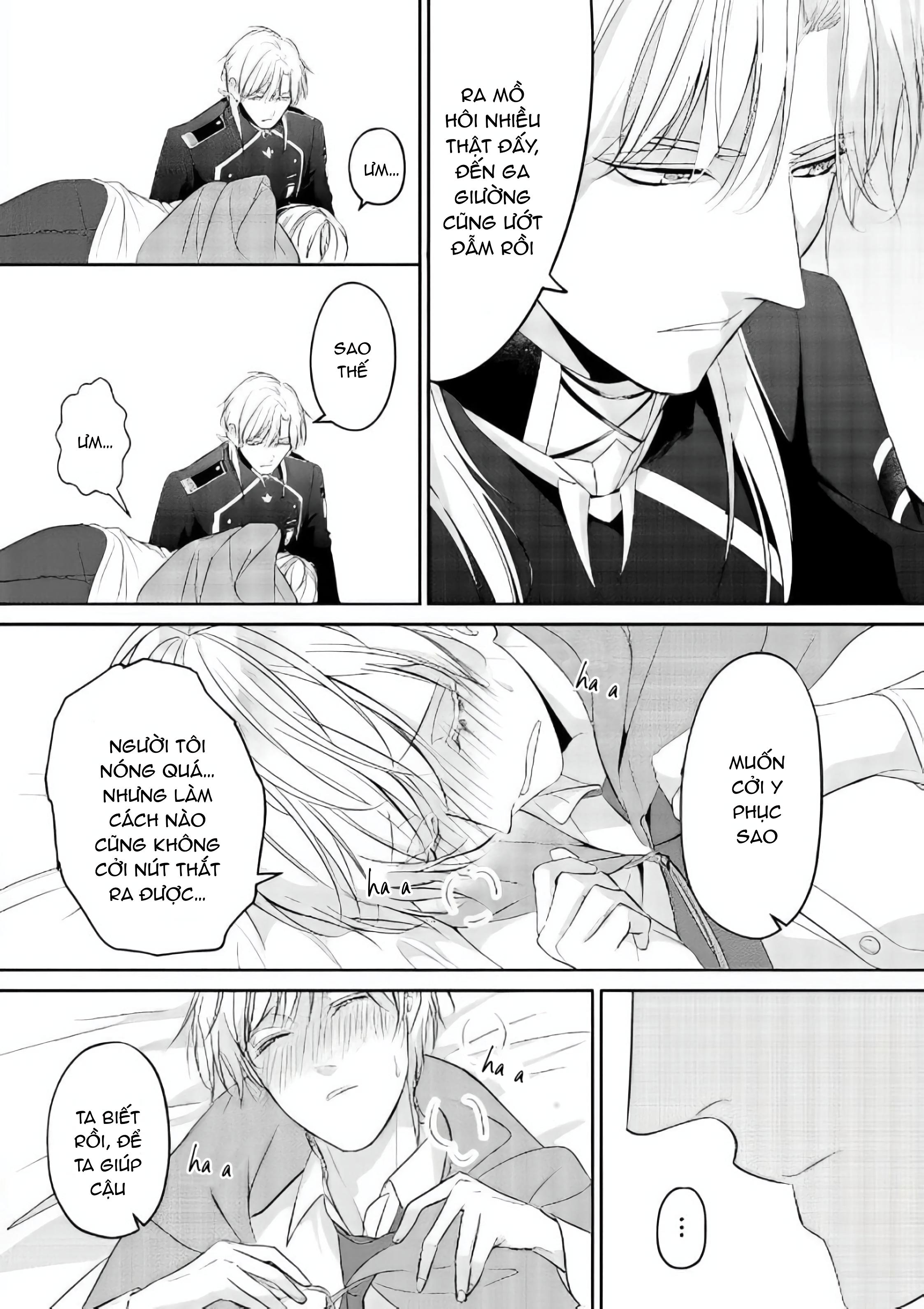 Bị triệu hồi đến dị giới do bị vạ lây và được đội kỵ sĩ mạnh nhất nhặt về - Chap 3