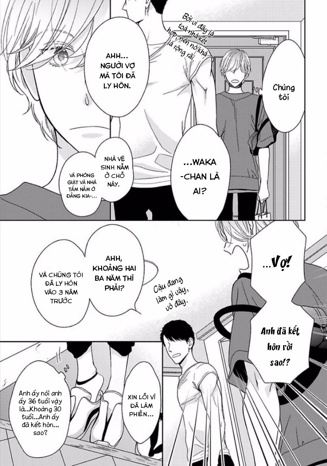 Đừng say vì tình yêu - Chap 2