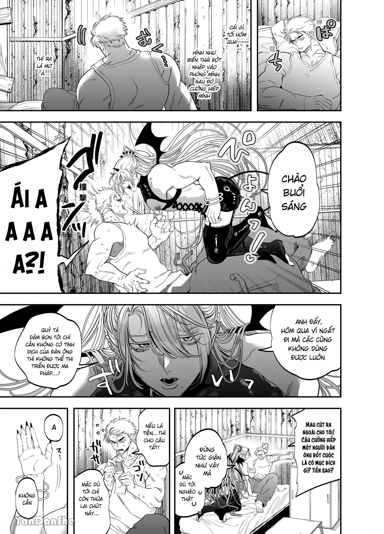 Ở đây có yaoi hơi bị choáy - Chap 251
