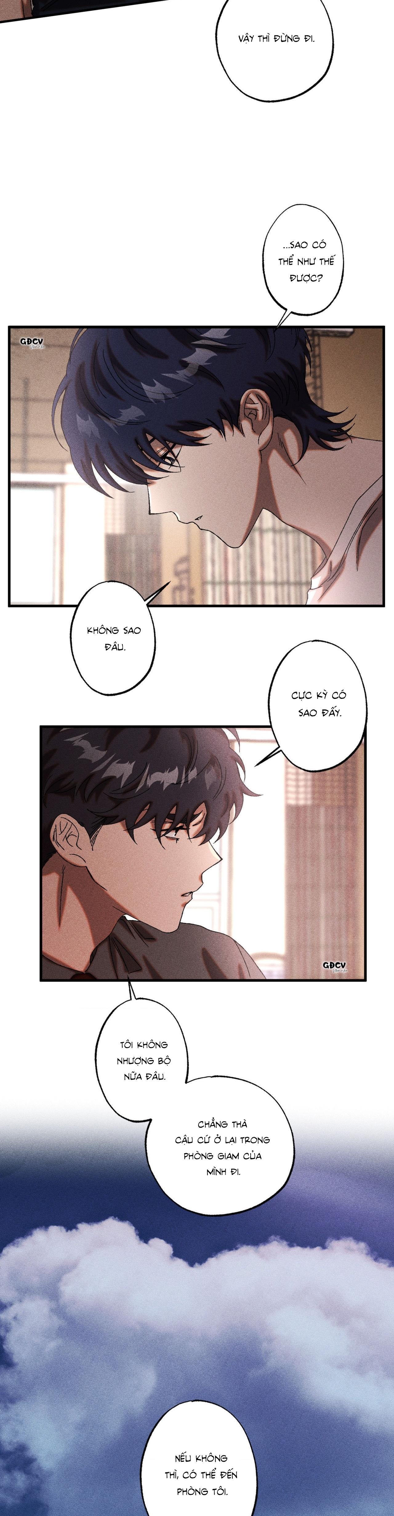 CUỘC GIAO DỊCH - Chap 33