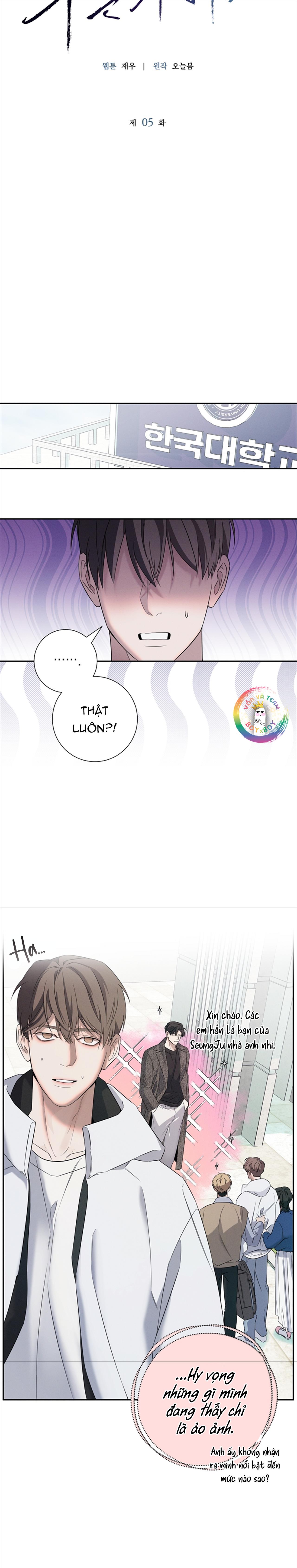 Màn Đêm Không Lối - Chap 5