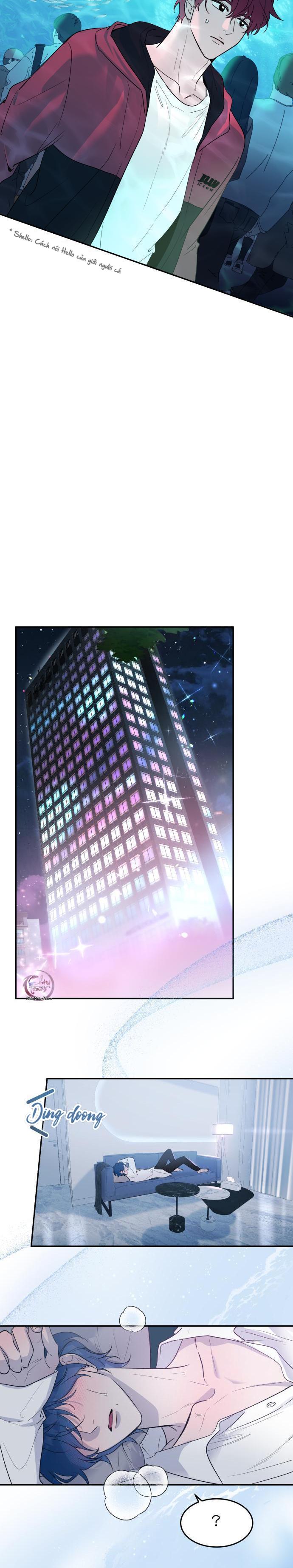 Liên Minh Thất Tình Ngày Thứ 6 - Chap 17