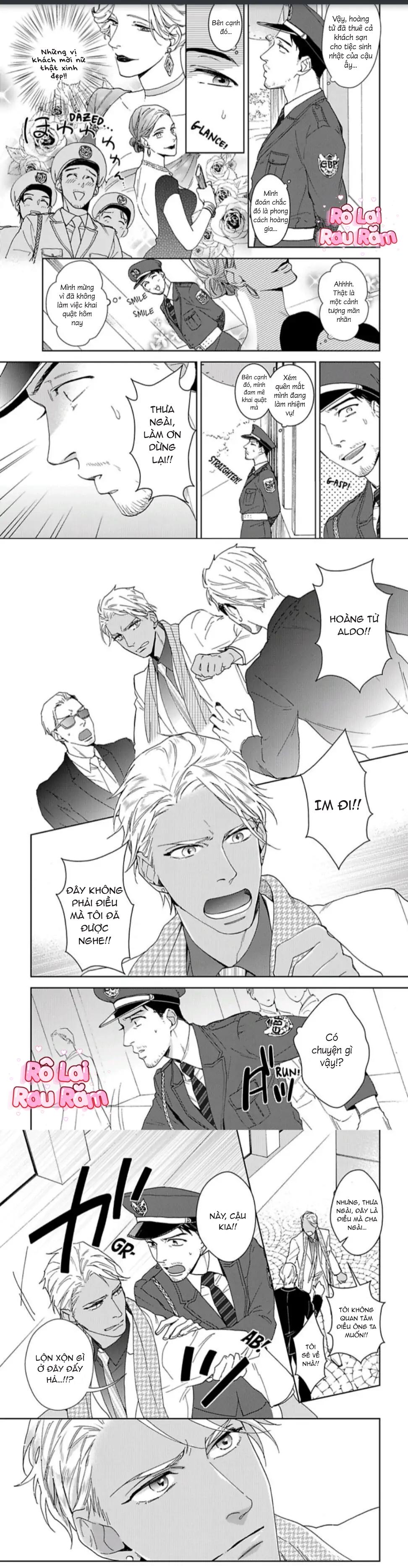 Boku Dake no Romantist - Chap 1