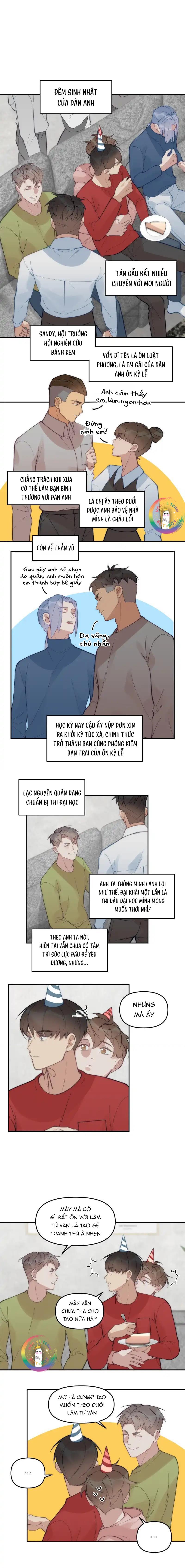 (END) Đàn Anh Sói Ca Cùng Phòng Của Tôi - Chap 84