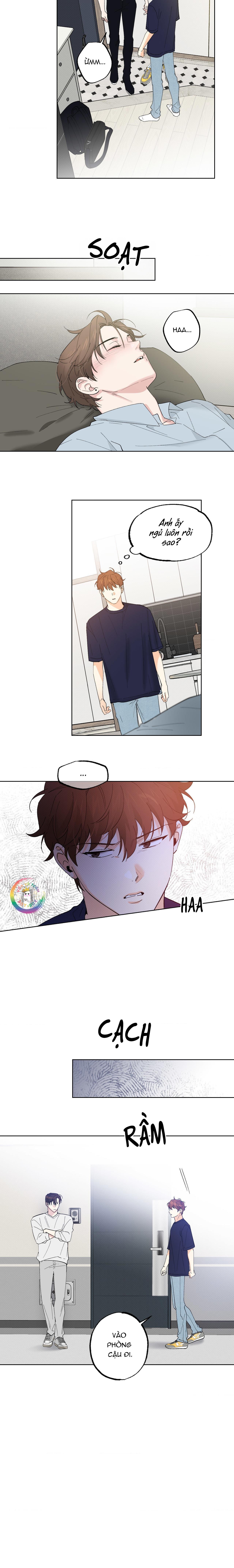 Cộng Sự Bán Thời Gian - Chap 38