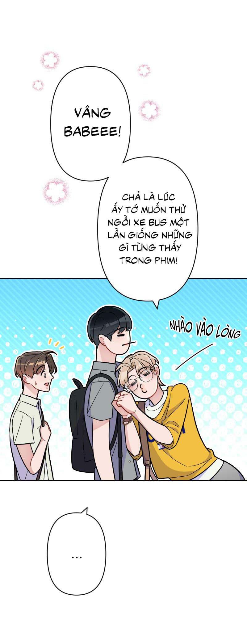 Tình yêu của chúng ta sắp thành hình rồi - Chap 15