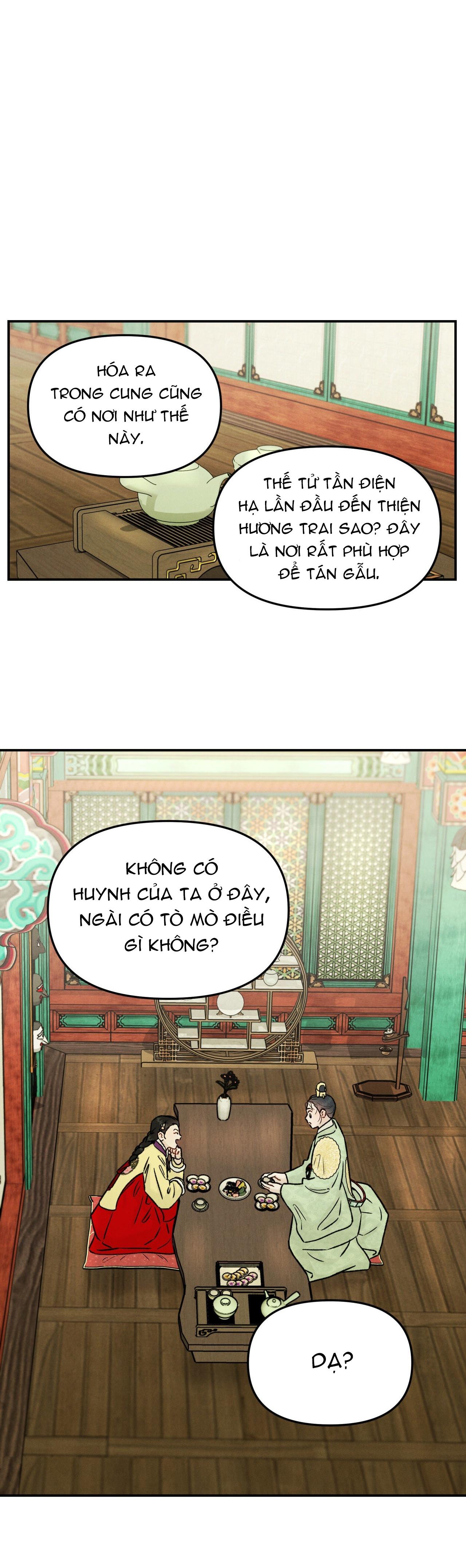 SỰ PHẪN NỘ CỦA THẦN - Chap 11