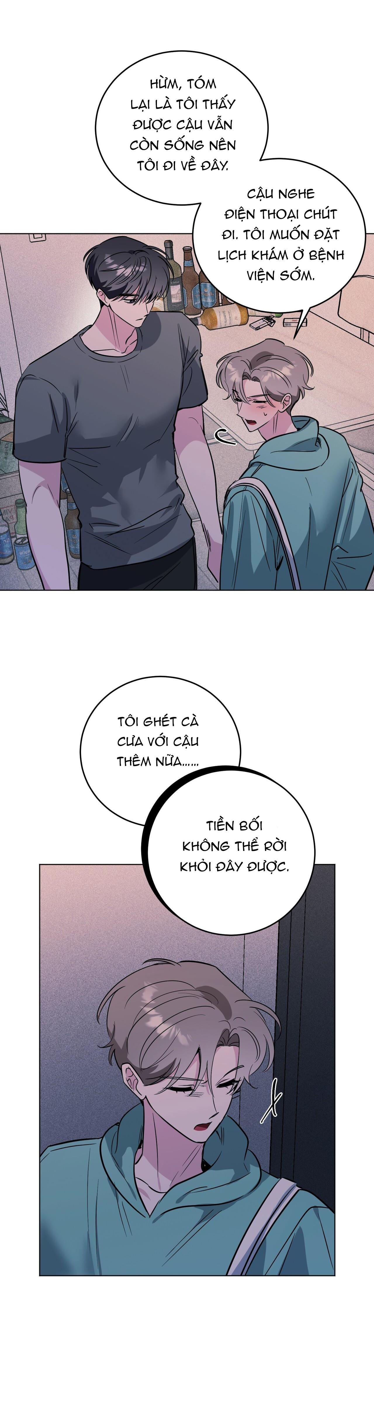 CẠM BẪY ĐẠI HỌC - Chap 93