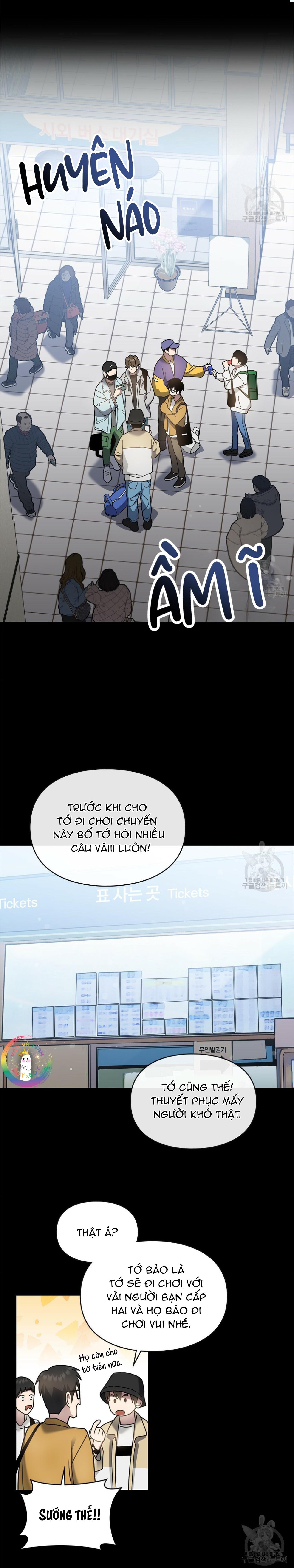 Vết Tích Của Ánh Dương - Chap 18