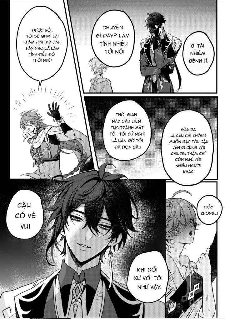 Tuyển Tập Oneshot Của Cá Mặn Mòi - Chap 28