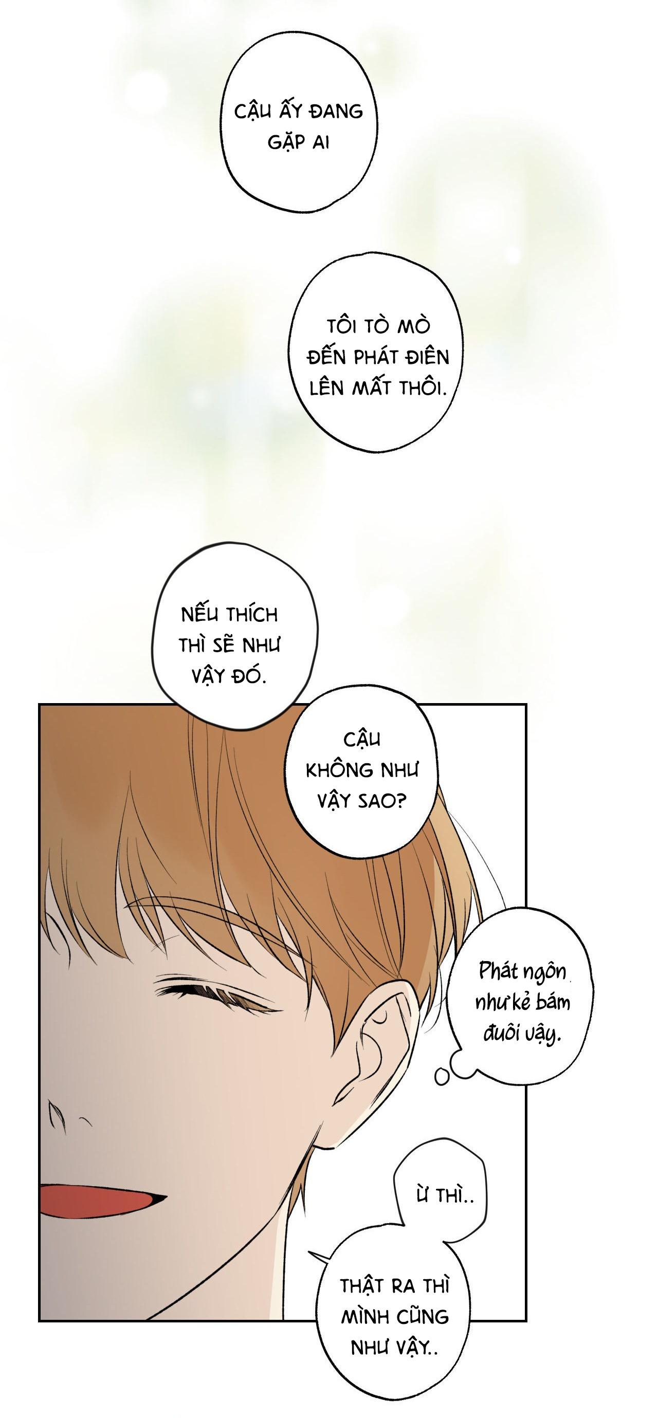 ĐỐI TỐT VỚI TÔI KHÓ VẬY SAO? - Chap 35