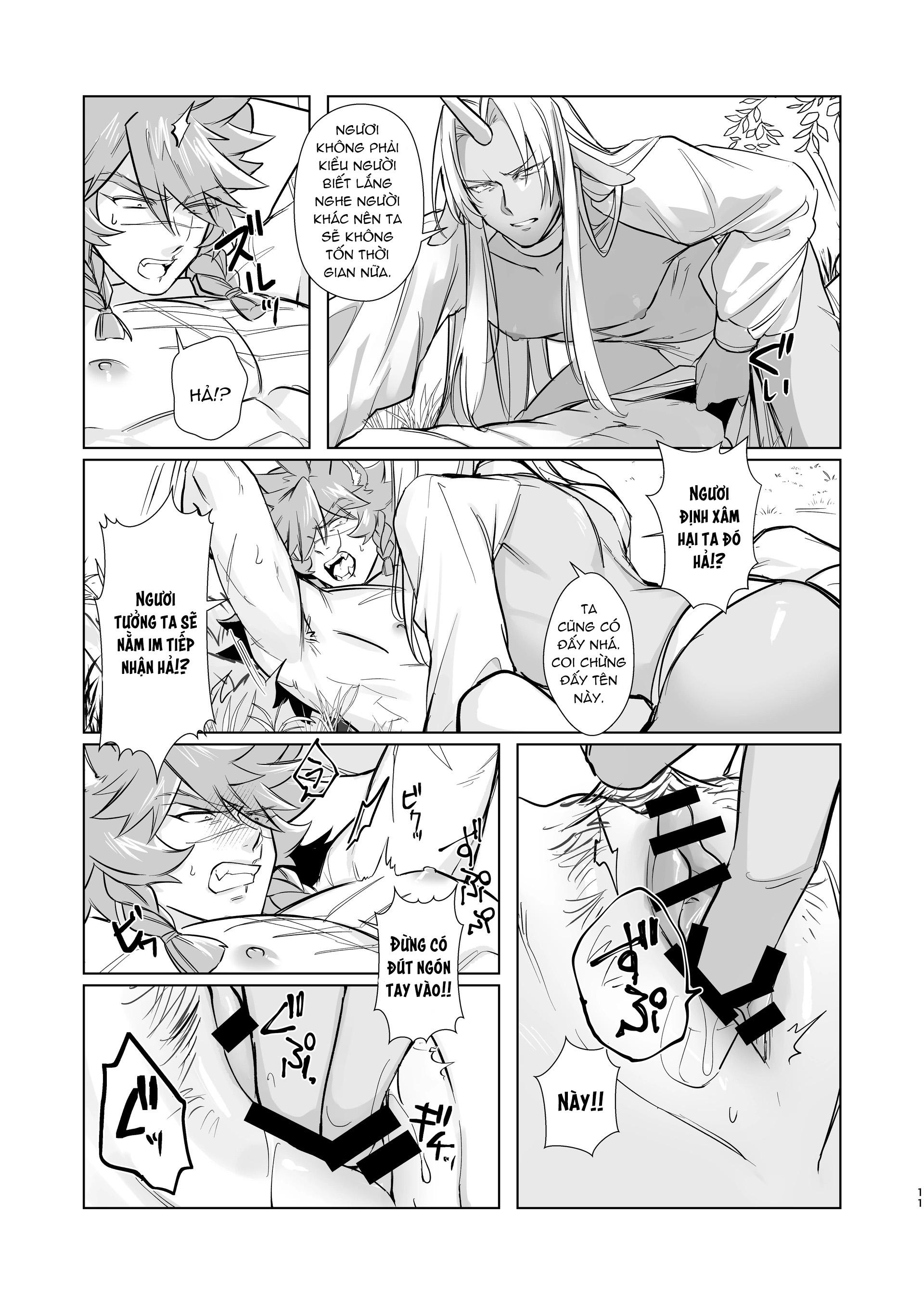 ONESHOT VICERA COMICS HOUSE - Chap 126