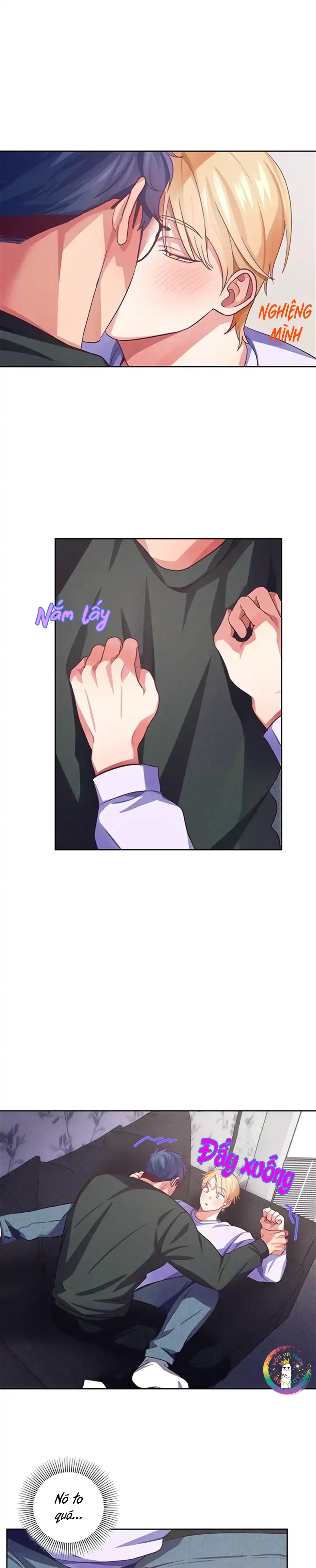 Manhwa Chịch Vồn Chịch Vã - Chap 116
