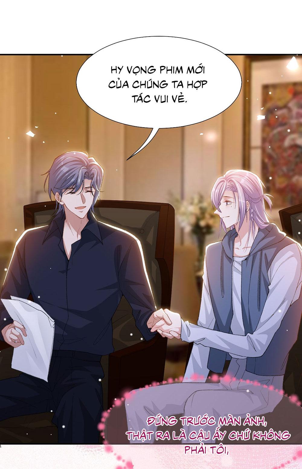 Quan hệ thế thân - Chap 159