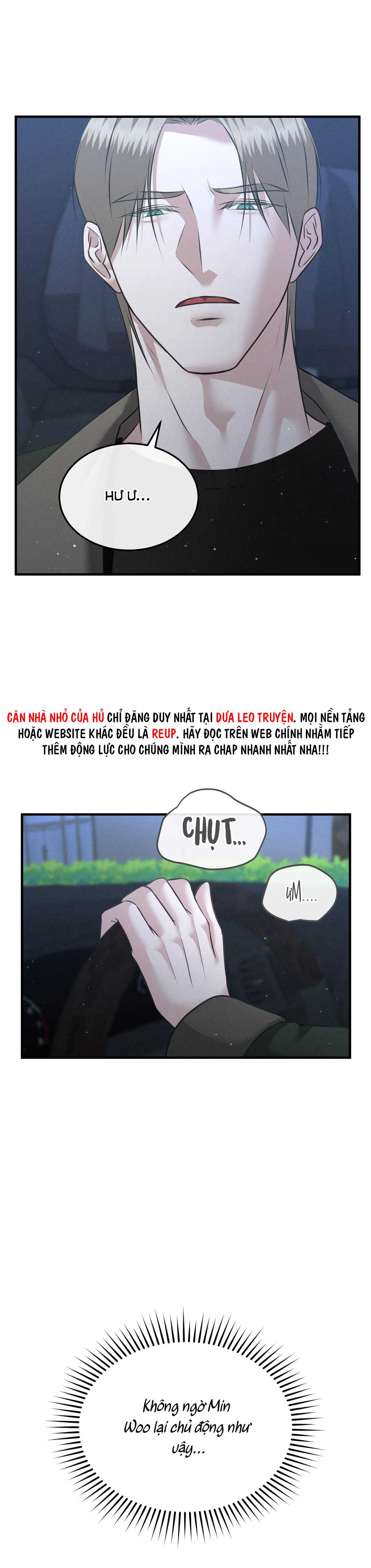 CHỜ CHÚT! ĐỪNG DI CHUYỂN - Chap 21