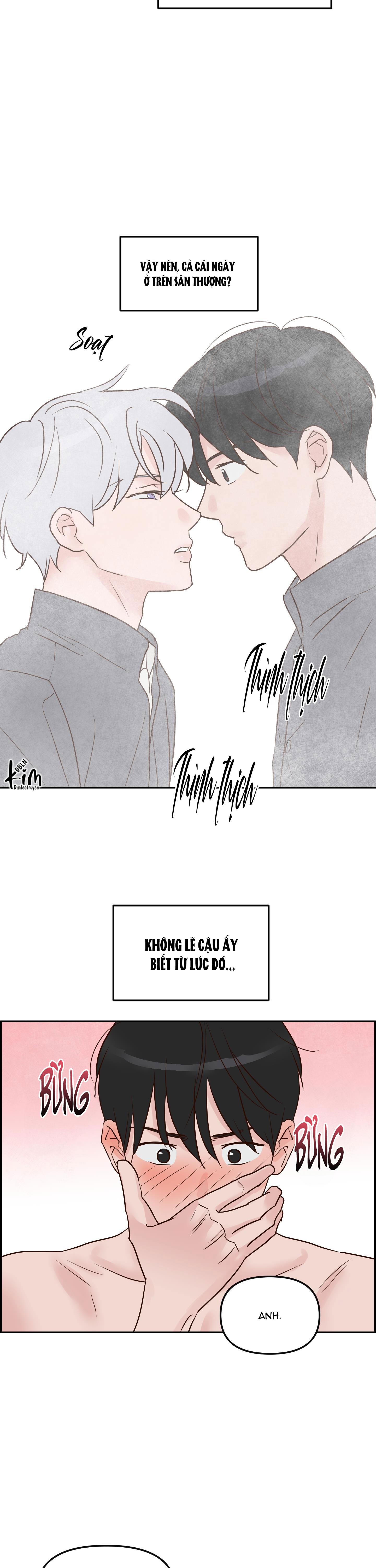 BL NGẮN TUYỂN CHỌN - Chap 18.4