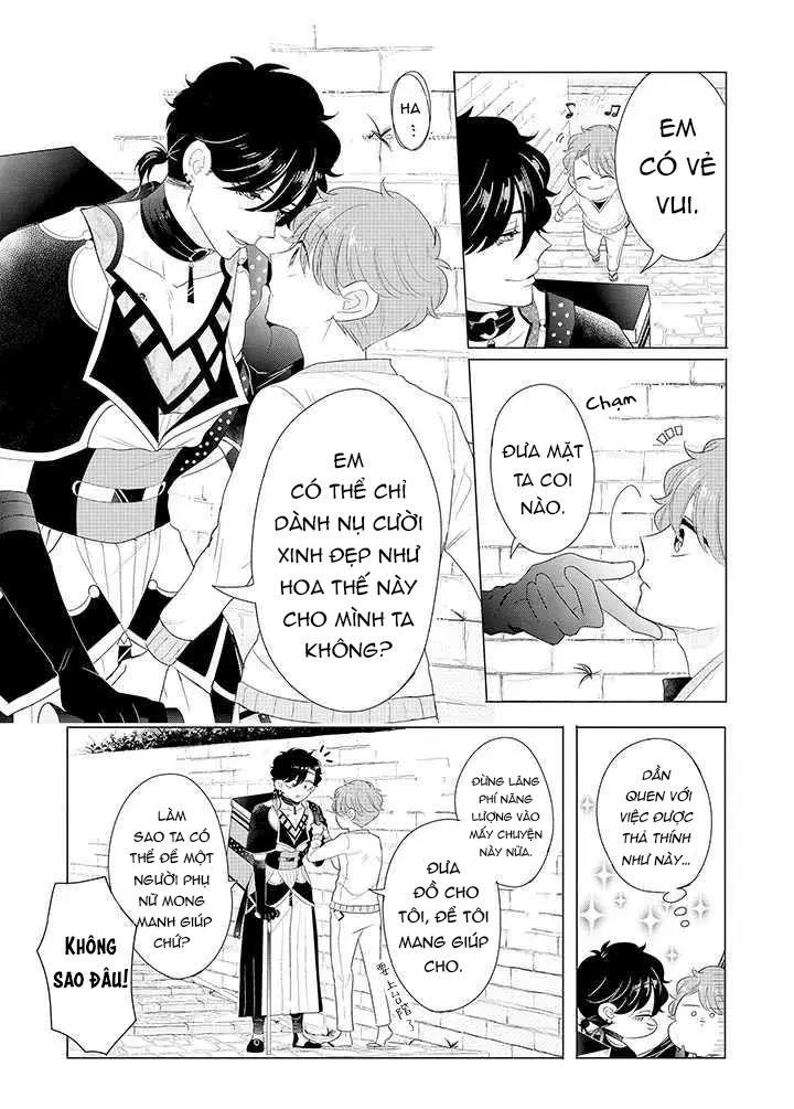 Lạc Vào Thế Giới Otome - Chap 17