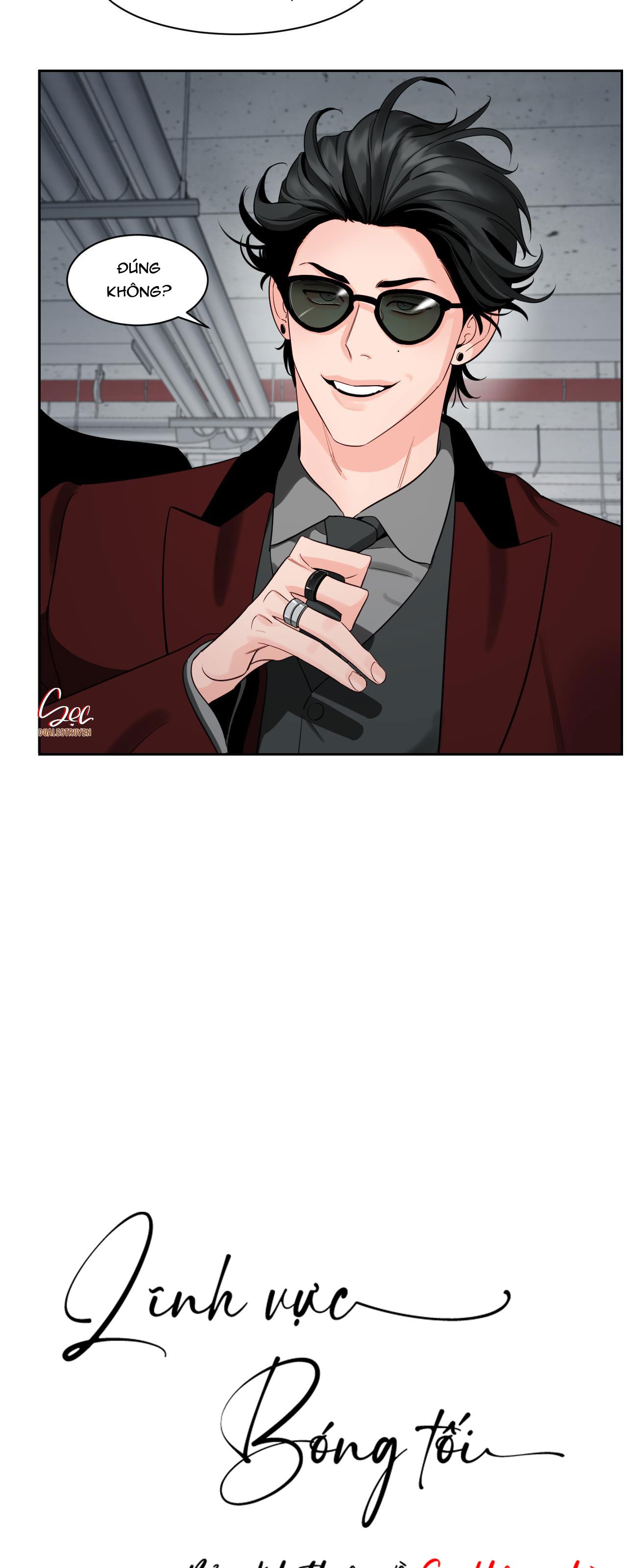 LĨNH VỰC BÓNG TỐI - Chap 31