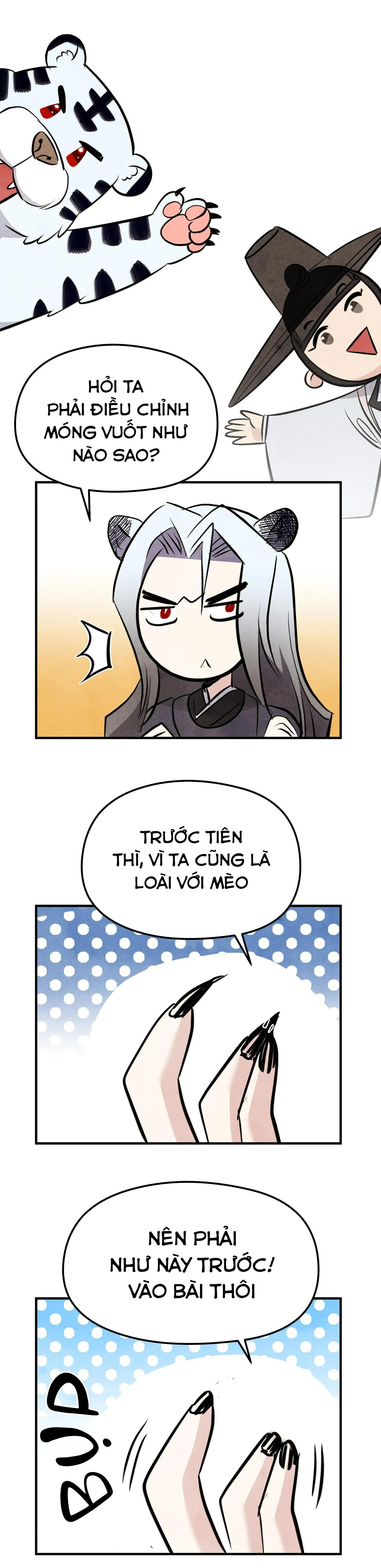 Chuyện về bánh Hotteok - Chap 13