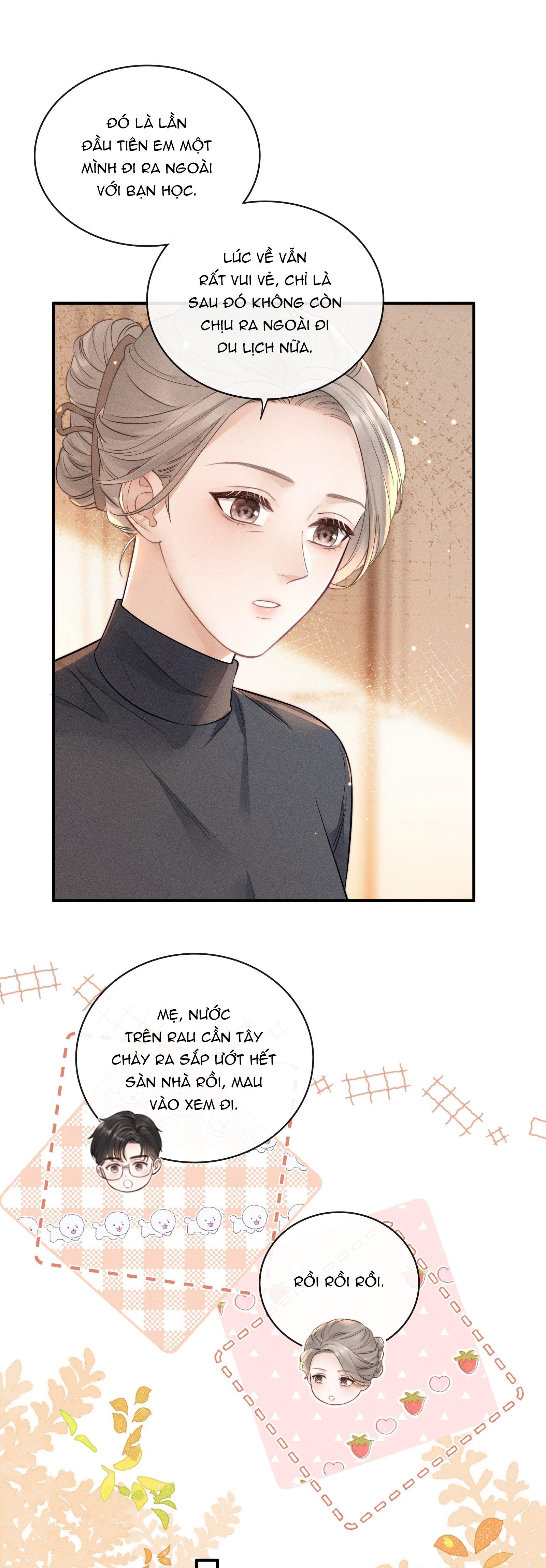 Khoảng thời gian may mắn - Chap 19