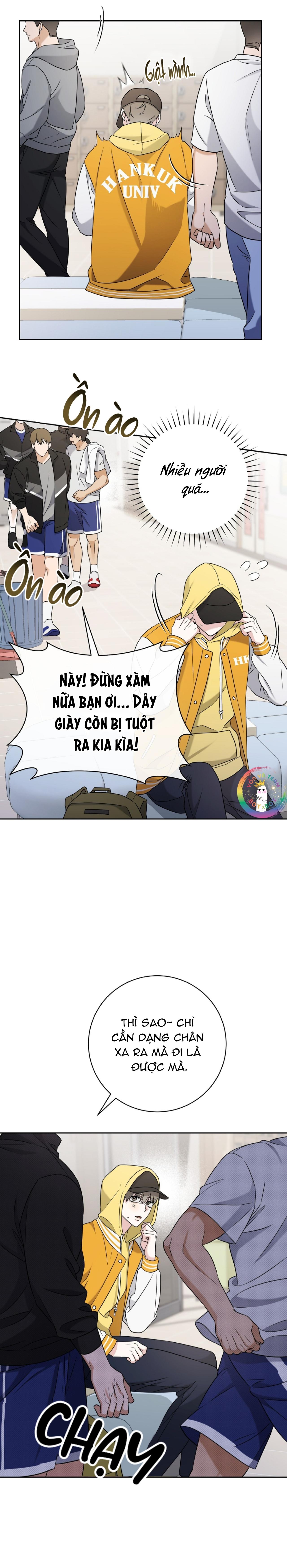 (END) Ballboy Tactics - Chap 1