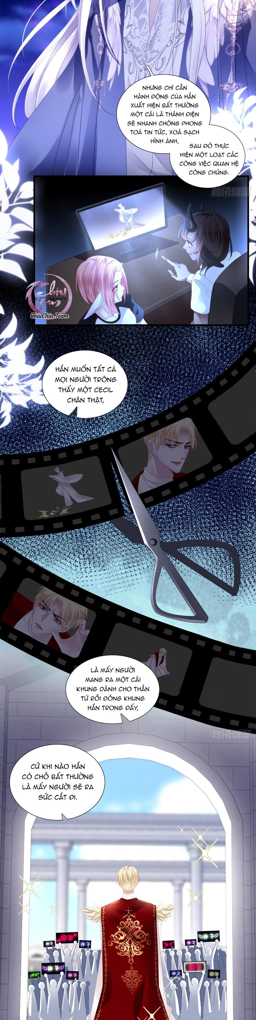 Thánh Tâm không dễ chọc - Chap 14