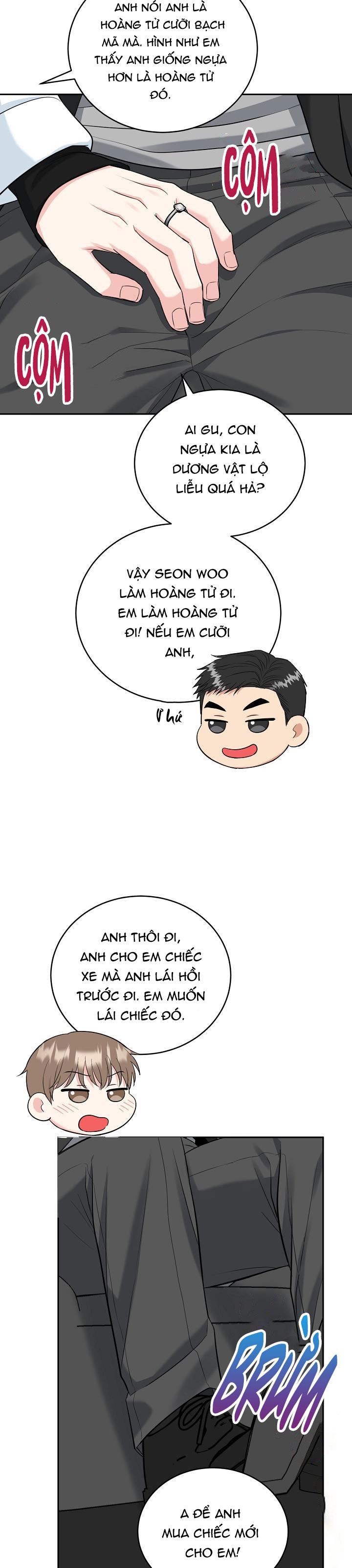 (ABO) HANG HỔ - Chap 54