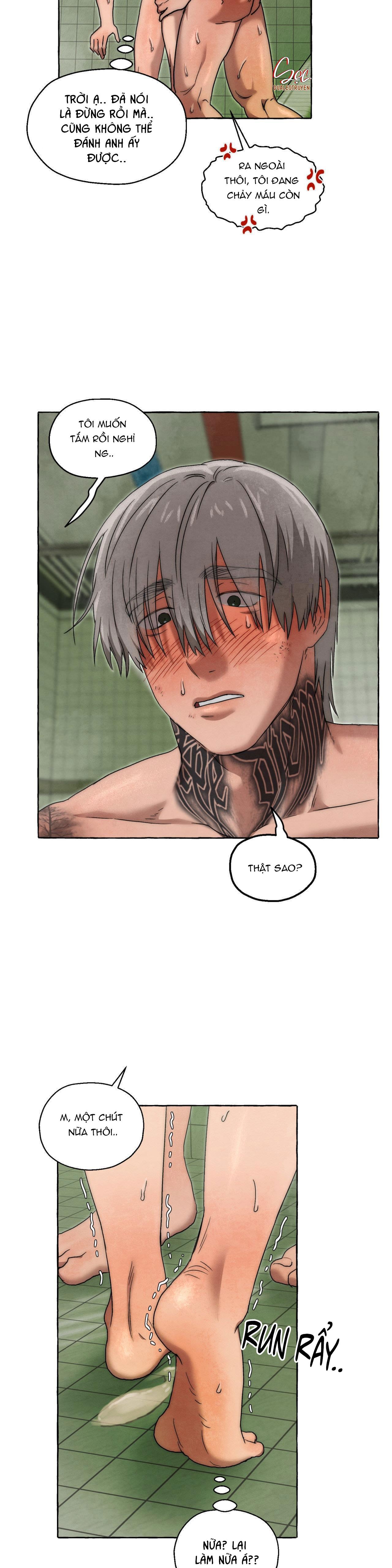 NHỮNG CON CHÓ TRONG TÙ - Chap 23