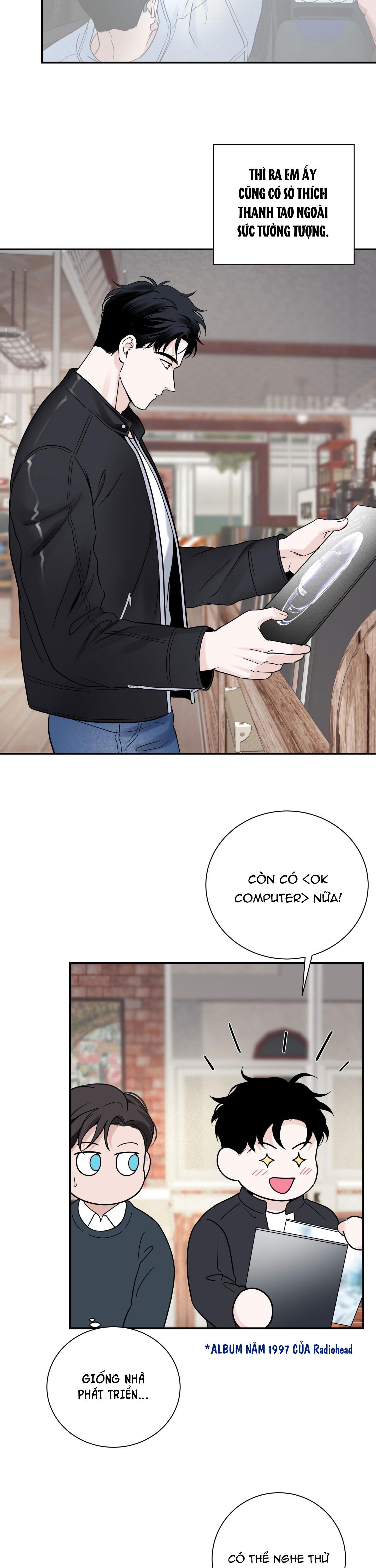 OVER CLOCK - Chap 33